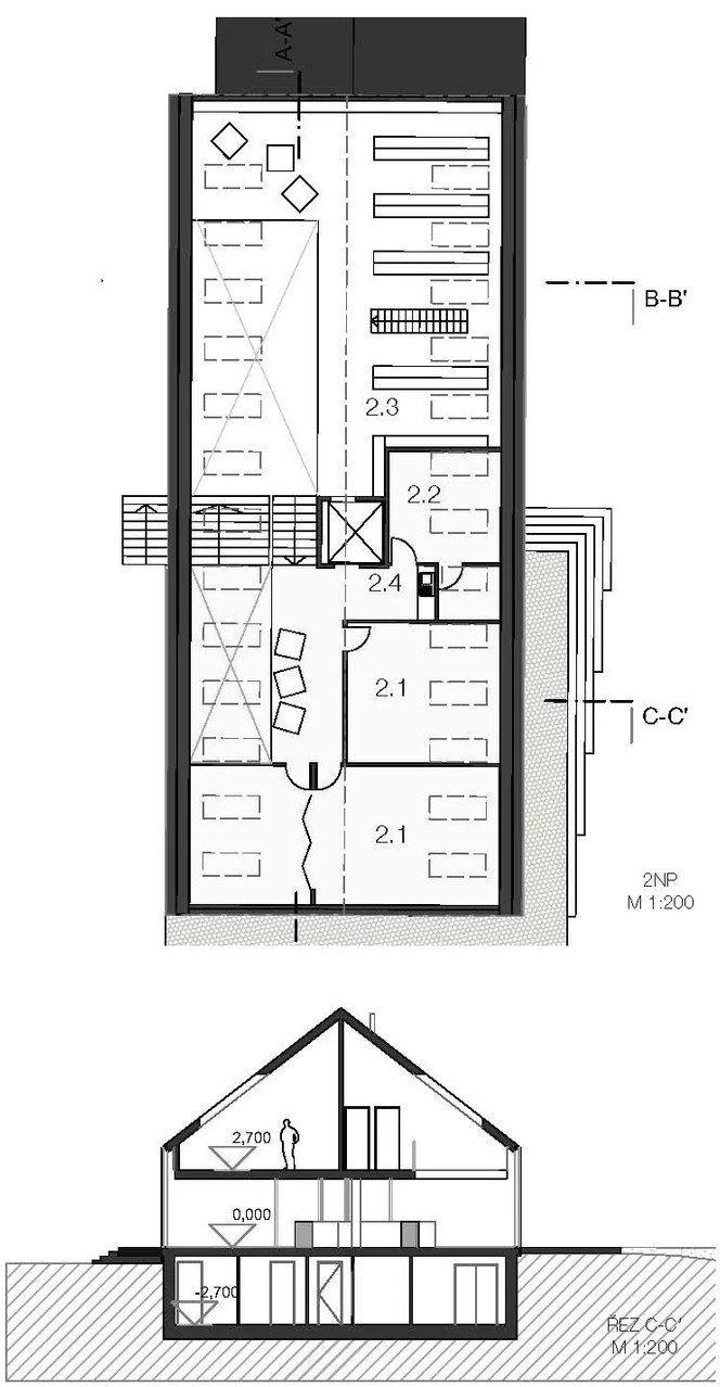 Komunitní centrum H55 — fotografie 2